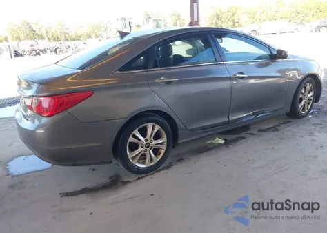 2011 Hyundai Sonata Limited from USA, damaged, VIN 5NPEC4ACXBH031145